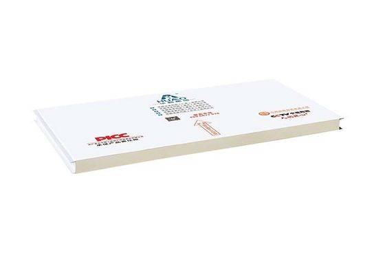 kopen PU PIR PUR Machine Made Cleanroom Sandwich Panel Voor Warehouse Factory online manufacture