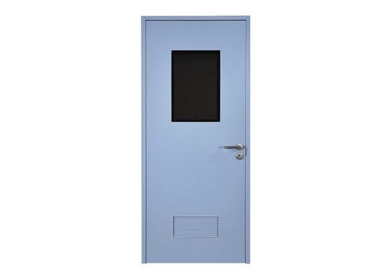kopen GMP standaard modulaire cleanroom Manul swing deur ziekenhuis stalen deur online manufacture