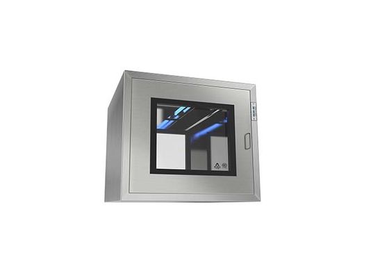 kopen Roestvrij staal 304 Cleanroom Dynamic Pass Box Interlocking Customization Grootte online manufacture