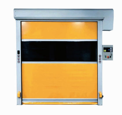 kopen Cleanroom Air Douche Fast Rolling Shutter Door Automatisch Op maat gemaakte maat online manufacture