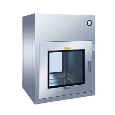 kopen Roestvrij staal schoonruimte passbox met laminaire stroom en elektronische vergrendeling voor micro-organismen preventie Operatiekamer laboratorium online manufacture