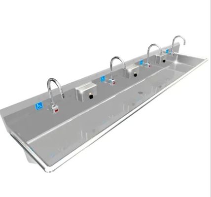kopen Schoonkamerapparatuur 2/3/4 Plaats Gewone wasbak Handwasmachine online manufacture