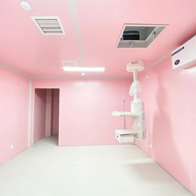 kopen Brandwerend Machine Made Cleanroom Sandwich Panel, Rock Wool Sandwich Panel online manufacture