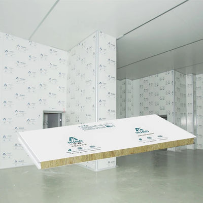 kopen Rock Woll Machine Made Cleanroom Sandwich Panel Geluidsisolatie 950mm 1150mm Breedte online manufacture