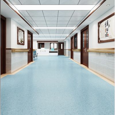 kopen Hospitaal Cleanroom PVC-vloeren van kunststof antistatisch vinylvloerrol online manufacture