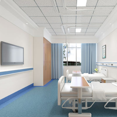 kopen Farmaceutische schoonkamer PVC-vloeren Ziekenhuis Homogene vinylvloeren OEM ODM online manufacture