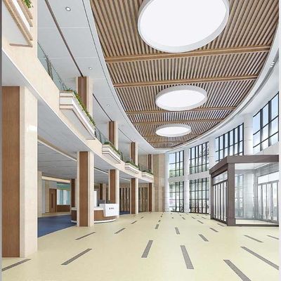 kopen Custom Cleanroom PVC vloerrol Antibacteriële ziekenhuis vinyl vloer homogeen online manufacture