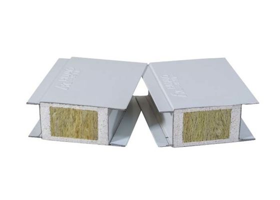kopen Mgo Rock Wool Machine Made Cleanroom Sandwich Panel, Ziekenhuis Sandwich Wand Panel online manufacture