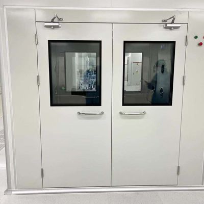 kopen Commerciële hoge standaard Medische hygiënische roestvrij staal deur Ziekenhuis deur Schoon Patiënt kamer deur brandwerend online manufacture