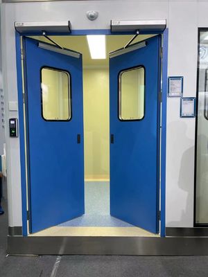 kopen Branddichte dubbele schoonruimte deur, ziekenhuis nooddeur GMP-normen online manufacture