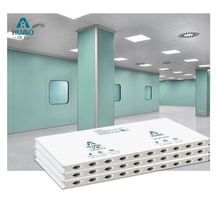 kopen GMP Impact Resistance Mgo Wand Board Cleanroom Sandwich Panel Voor Voedingsmiddelen Fabriek online manufacture