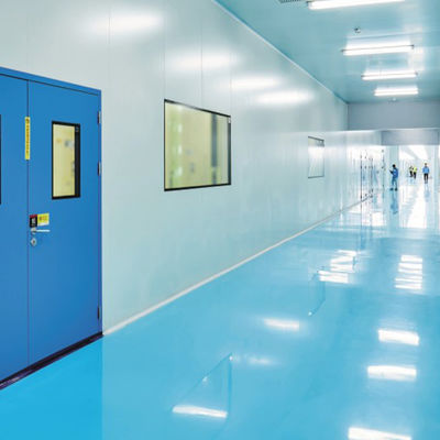 kopen Anti-corrosie Cleanroom PVC vloer rollen, Workshop Vinyl vloer ISO goedgekeurd online manufacture