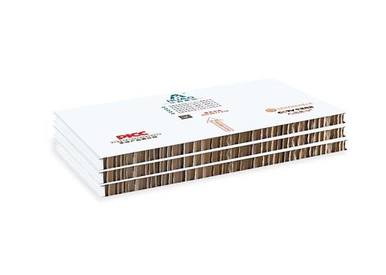 kopen Vlamvertragend papier honingraat wandpaneel machine gemaakt 50mm-100mm dikte online manufacture
