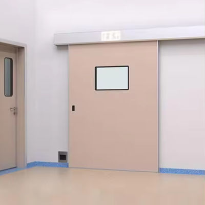 kopen Schone en veilige werkruimte met antibacteriële elektrostatische spuit Cleanroom Automatische schuifdeur online manufacture