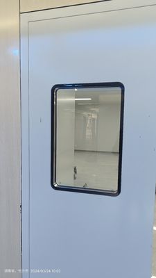 kopen GMP Thermische Isolatie Farmaceutische Schoonkamer Deuren Metalen Deur Voor Ziekenhuis online manufacture