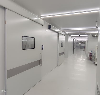 kopen Ziekenhuis Schoonkamer Automatische schuifdeur Warmte-isolatie Naadloze constructie online manufacture