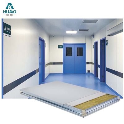 kopen Branddicht en warmte-isolatief Rock Wool Sandwich Panel online manufacture