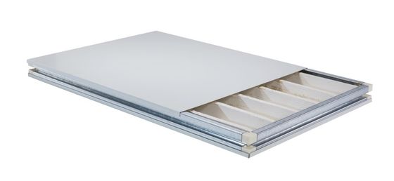 kopen Gepersonaliseerd Handgemaakt Cleanroom Sandwich Panel MGO Magnesium Oxide Boards online manufacture