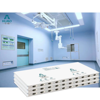 kopen HUAAO Modulaire Cleanroom Muur PU Rock Wool Sandwich Panels Cleanroom Muurpanelen online manufacture