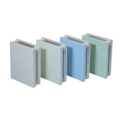 kopen Metalen bouwwerk Handgemaakt Cleanroom Sandwich Panel Clean Room Wandpanelen online manufacture