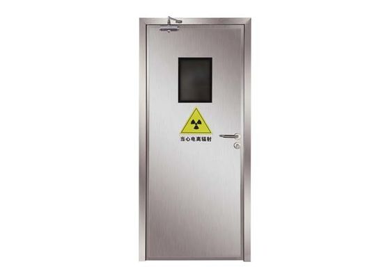 kopen Gegalvaniseerde 304SS stralingsbescherming X-straal lood deur voor ziekenhuis Medische Pharma online manufacture