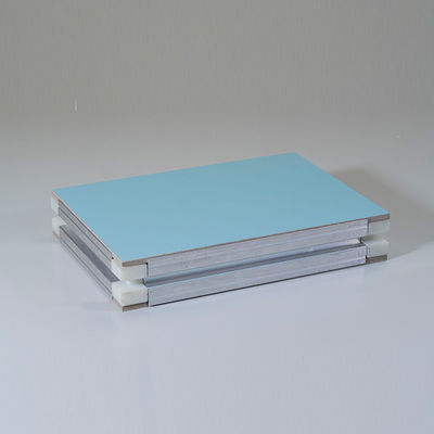 kopen Antibacteriële brandwerend Handgemaakt Cleanroom Sandwich Panel Medisch zuiveringspaneel online manufacture