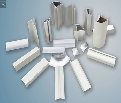 kopen Architectonisch geanodiseerd aluminiumprofiel van de schoonruimte Corrosiebestendigheid Lichtgewicht online manufacture