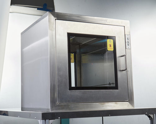 kopen SUS304 Ziekenhuis Schoonkamer Pass Box, Farmaceutische Plant Pass Door Box online manufacture