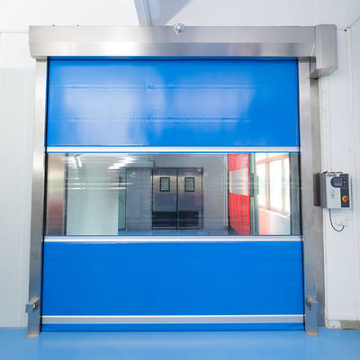 kopen Automatische hogesnelheid PVC-roldeuren magazijn snelle toegang aanpasbaar ontwerp online manufacture