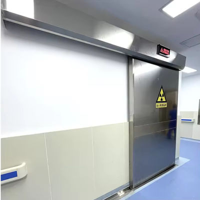 kopen Ct kamer X-straal lood deur roestvrij staal medische straling lood deur voor de operatiekamer online manufacture