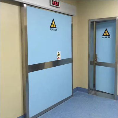 kopen Geavanceerde antibacteriële coating in schoonkamer Automatische schuifdeur voor ziekenhuizen online manufacture