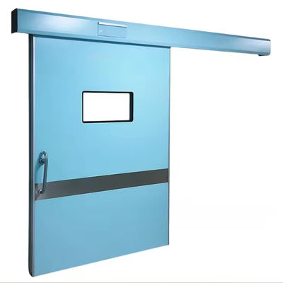 kopen 50 mm dik paneel lood bekleed deur voor röntgenkamer, stralingsbeschermde deur online manufacture