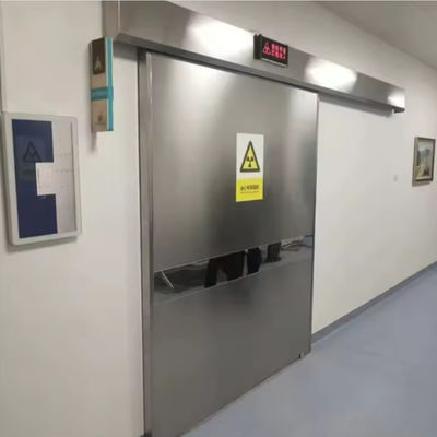 kopen MRI CT kamer Stralingsbescherming deuren, staal lood bekleed automatische schuifdeuren online manufacture