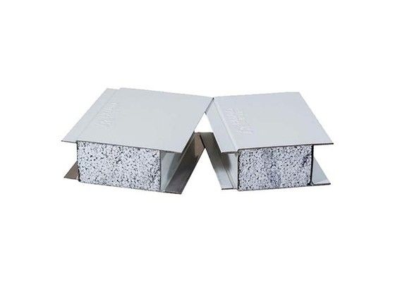kopen Grade A1 Brandwaarde Mgo Panelen Magnesiumsilicaat Board Voor Wand Afscheidingswand Plafond Flooring Sandwich Panel online manufacture