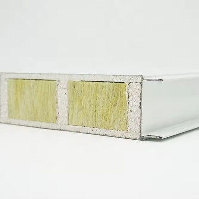 kopen Plafond Laboratorium Ziekenhuis Sandwich paneel Rock Wool Klasse 10000 Workshop Branddicht Op maat gemaakte constructie Clean Room Design online manufacture
