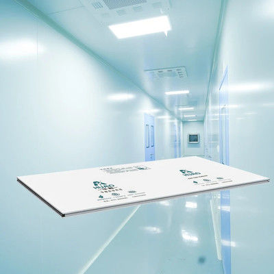 kopen 50 mm/75 mm/100 mm/ Geïsoleerd en brandwerend PU Constructie / Bouwmaterialen Cleanroom Sandwich Panels online manufacture