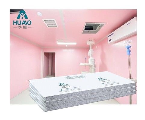 kopen Lichtgewicht samengesteld broodje bord brandwerend en warmte-isolerend Silica Rock Color Steel Board Rock Purification Board online manufacture