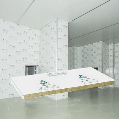 kopen Pu-dakpanelen Rotspanelen Geïsoleerde Wpc Buitenruimte Innencontainer Geluidsisolatie Duct Polyurethane Panel Sandwich online manufacture