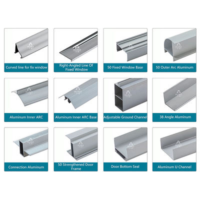 kopen Modulaire schoonruimte Schoonbouwprofielen van brandwerend aluminium online manufacture