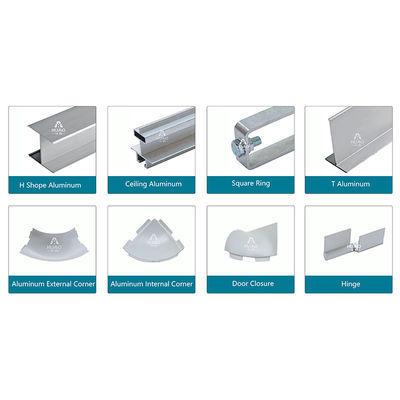 kopen China Leverancier Aluminium Frame Profile Custom Aluminium Extrusion Profiles online manufacture