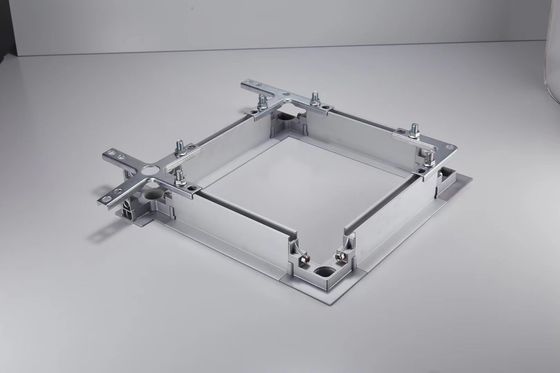 Modulaire aluminiumprofielen voor installaties in de techniek van schoonruimtes