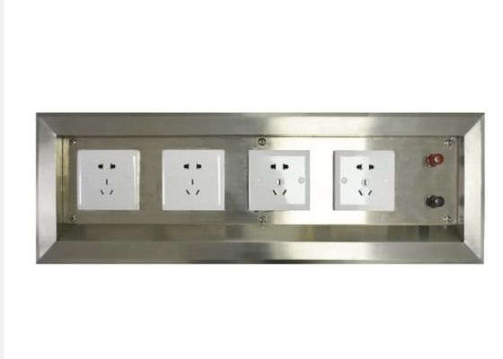 Schone kamer stroomstopbox vijf positie niet-statisch stofbestendige