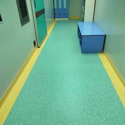 Homogene commerciële PVC-vloeren voor ziekenhuizen