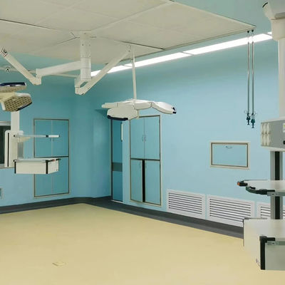 Mgo Rock Wool Magnesium Oxide Boards, Antibacteriële Sandwich Wand Panel