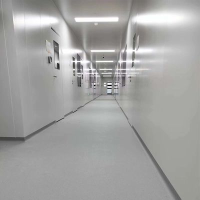 Schoonkamer vloeren antistatisch, laboratorium ziekenhuis PVC vloeren anti corrosie