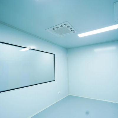Huljun Machine Made MGO Sandwich Panel voor ziekenhuis cleanroom