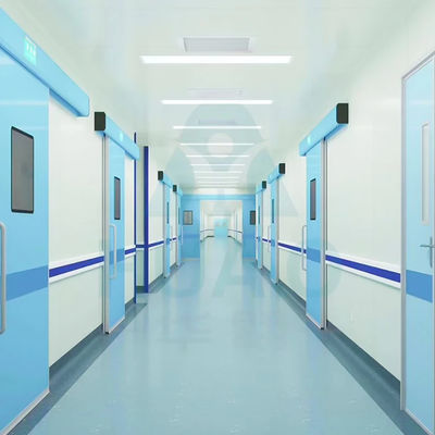 Voedsel en farmaceutische schoonruimte Automatische schuifdeur