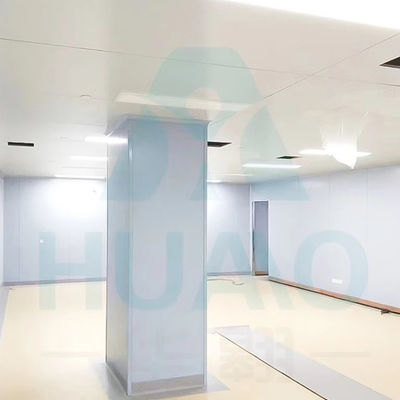 Machine Made Cleanroom Sandwich Panel MGO Board Voor Fabriek En Laboratorium