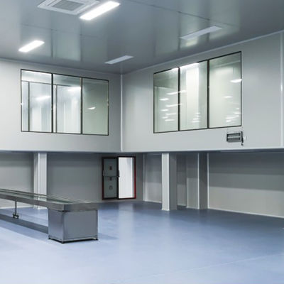Anti-statische PVC vinyl vloerplaat rollen voor schoonkamer Operatie theater werkplaats