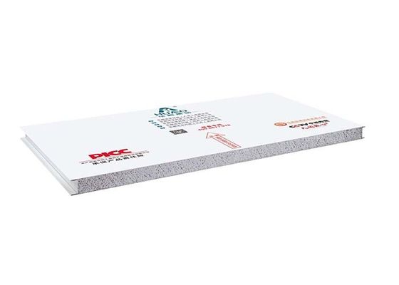 Thermische isolatie EPS sandwichwandpaneel, cleanroom sandwichpaneel 50mm 75mm
